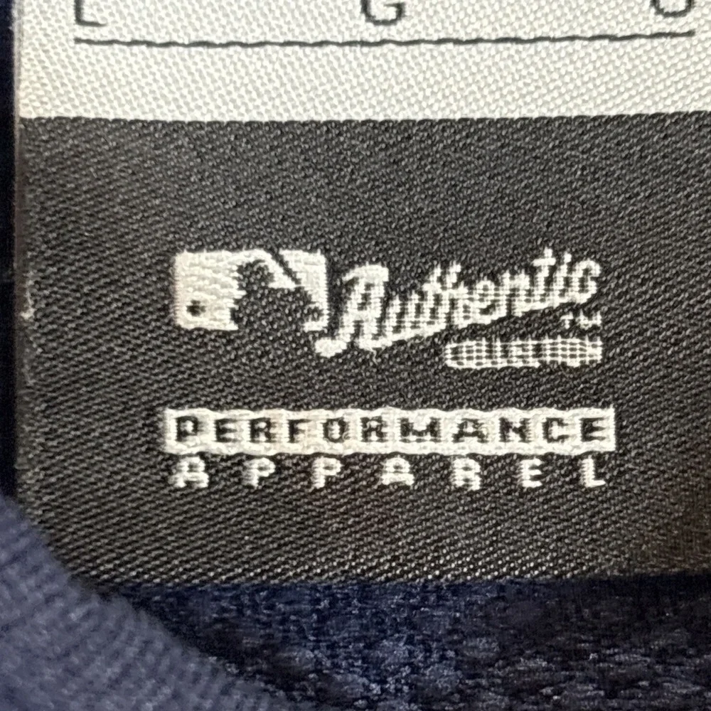 Minnesota Twins Nike Polo‎ Shirt Men's Large Dri-Fit Embroidered Logo Polyester